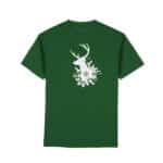 Hirsch Weiß - Premium Classic T-Shirt – Bild 5