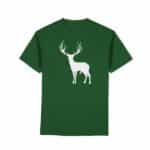 Hirsch Weiß 2 - Premium Classic T-Shirt – Bild 5