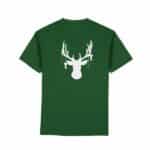 Hirsch Weiß 3 - Premium Classic T-Shirt – Bild 5