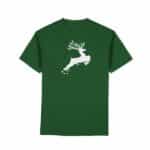 Hirsch Weiß 4 - Premium Classic T-Shirt – Bild 5