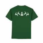 Hirsch Muster 2 - Premium Classic T-Shirt – Bild 5