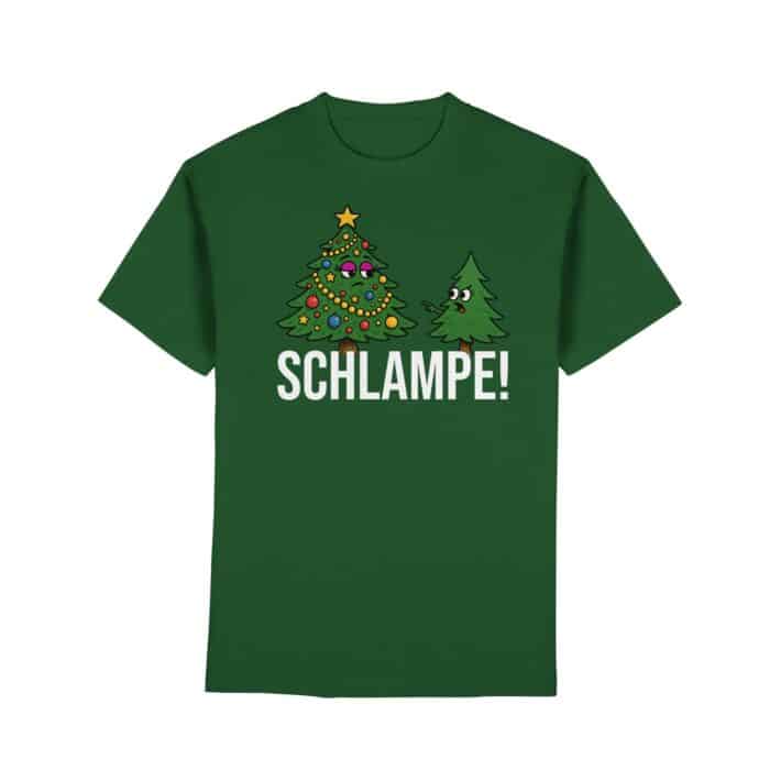 Schlampe Weiß - Premium Classic T-Shirt – Bild 5