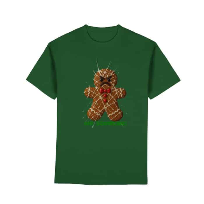 Lebkuchenmann - Premium Classic T-Shirt – Bild 6