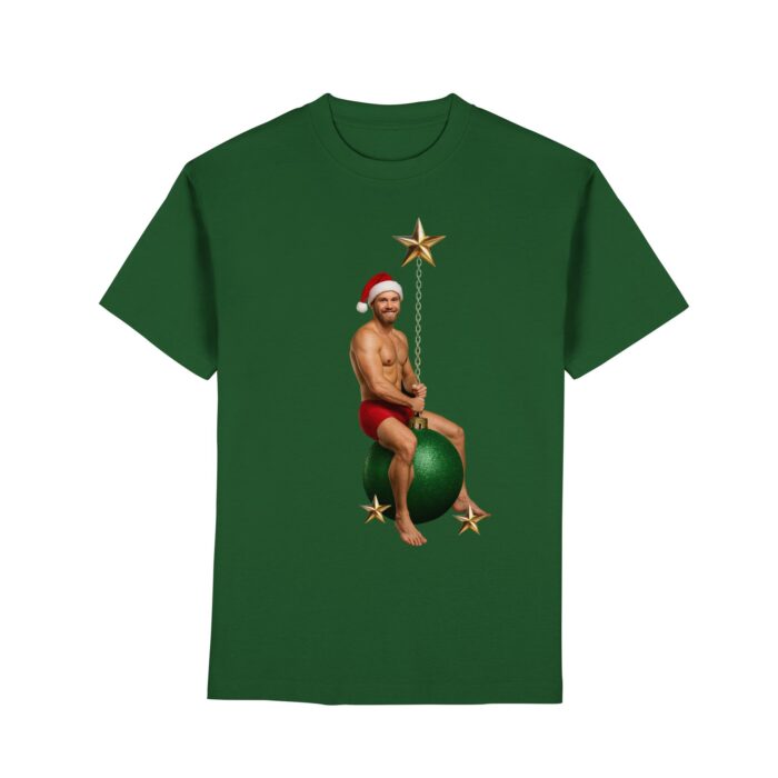 Wrecking Christmas 2 - Premium Classic T-Shirt – Bild 6