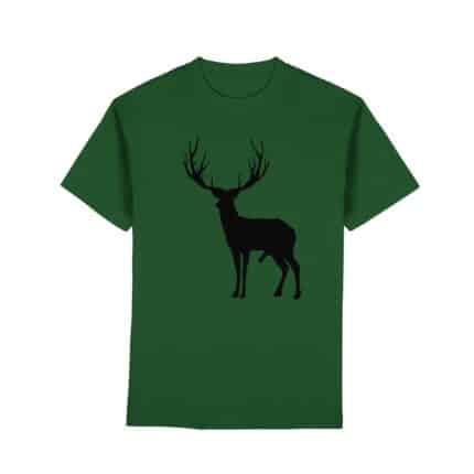 Hirsch Black 2 - Premium Classic T-Shirt