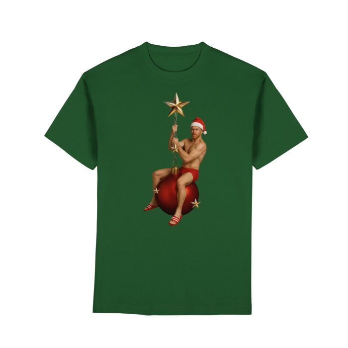 Wrecking Christmas  - Premium Classic T-Shirt – Bild 6