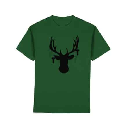 Hirsch Black 3 - Premium Classic T-Shirt