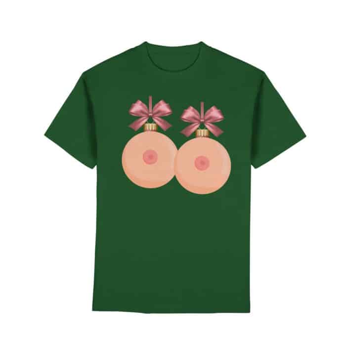 X-Mas Titten - Premium Classic T-Shirt – Bild 6