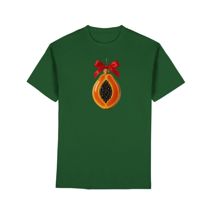 Papaya X-Mas  - Premium Classic T-Shirt – Bild 6