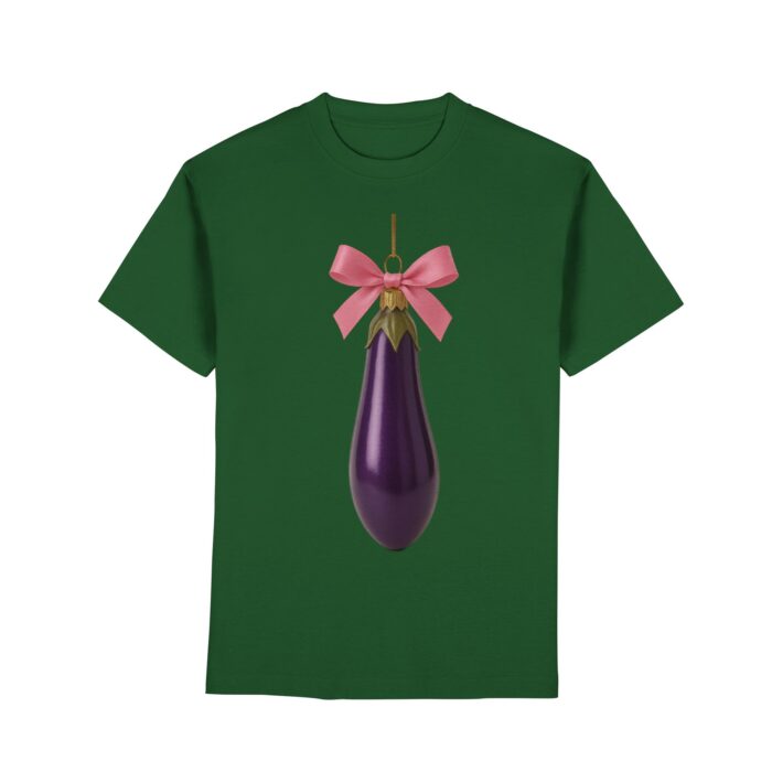 Aubergine X-Mas - Premium Classic T-Shirt – Bild 6