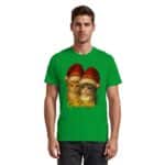 Muschi Christmas 2 - Premium Classic T-Shirt – Bild 10