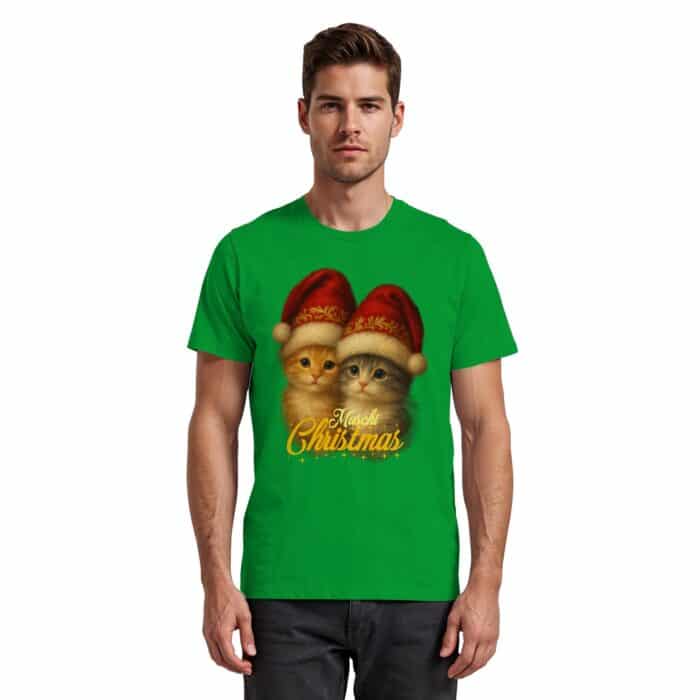 Muschi Christmas 2 - Premium Classic T-Shirt – Bild 10