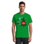 Merry Christmas - Premium Classic T-Shirt – Bild 10