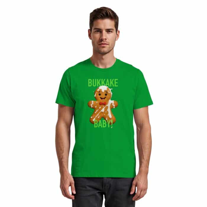 Lebkuchenfrau - Premium Classic T-Shirt – Bild 10