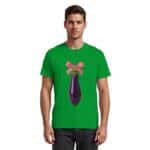 Aubergine X-Mas - Premium Classic T-Shirt – Bild 10