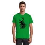 Hirsch Black - Premium Classic T-Shirt – Bild 6
