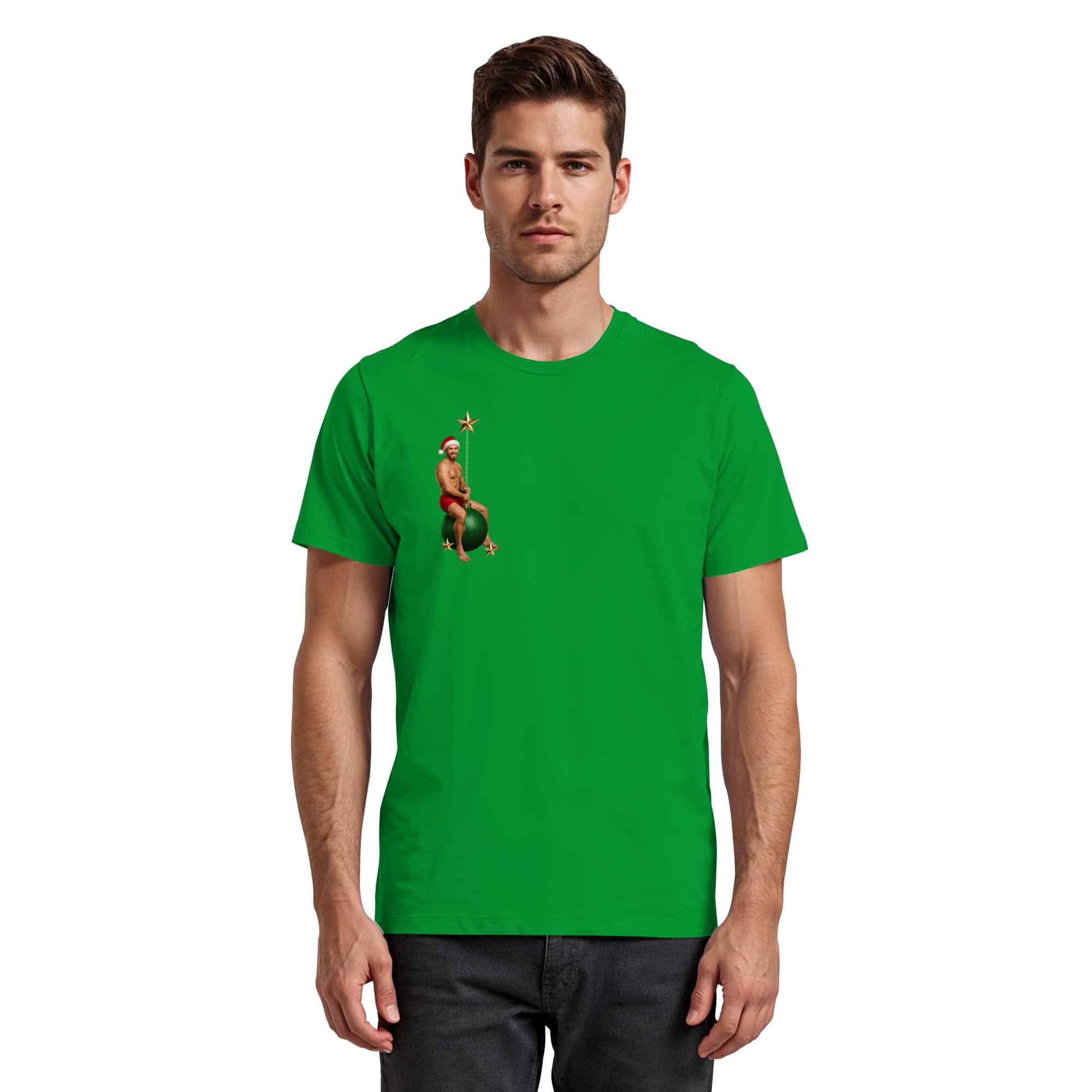 front-premium-classic-t-shirt-irish-green-455-2000x-20.jpg Wrecking Christmas 2 - Premium Classic T-Shirt – Bild 10