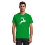 Hirsch Weiß 4 - Premium Classic T-Shirt – Bild 10