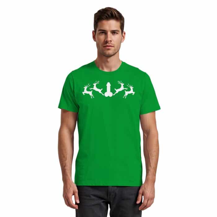 Hirsch Muster 2 - Premium Classic T-Shirt – Bild 10