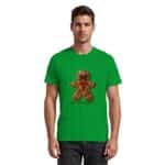 Lebkuchenmann - Premium Classic T-Shirt – Bild 10