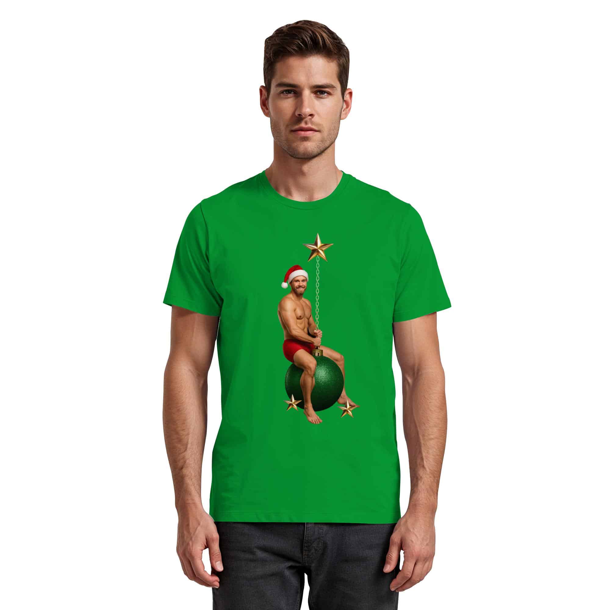 front-premium-classic-t-shirt-irish-green-455-2000x-28.jpg Wrecking Christmas 2 - Premium Classic T-Shirt – Bild 10