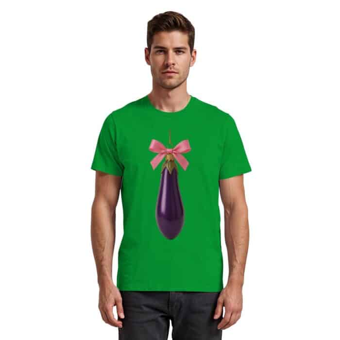 Aubergine X-Mas - Premium Classic T-Shirt – Bild 10