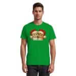 Muschi Christmas - Premium Classic T-Shirt – Bild 10