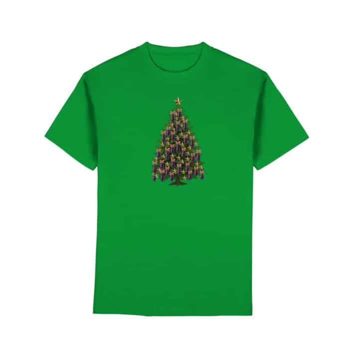 Auberginen Baum - Premium Classic T-Shirt – Bild 9