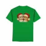 Muschi Christmas - Premium Classic T-Shirt – Bild 9