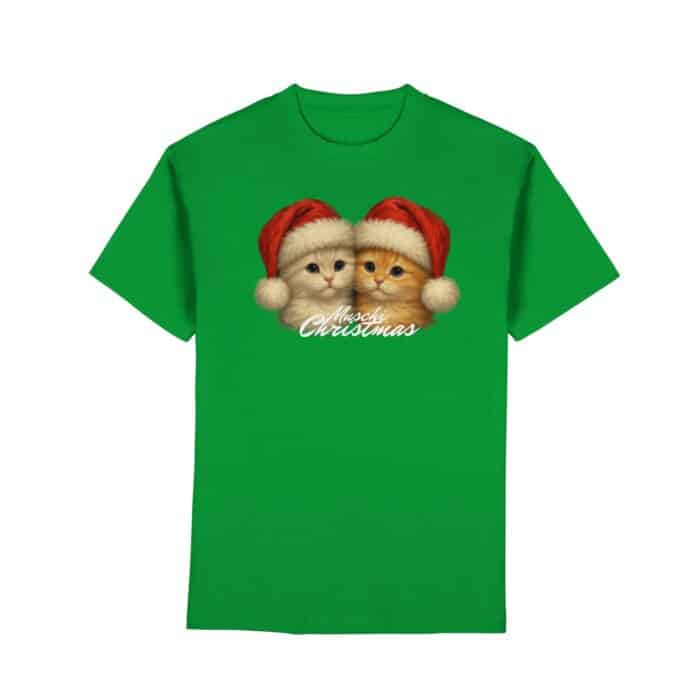 Muschi Christmas - Premium Classic T-Shirt – Bild 9
