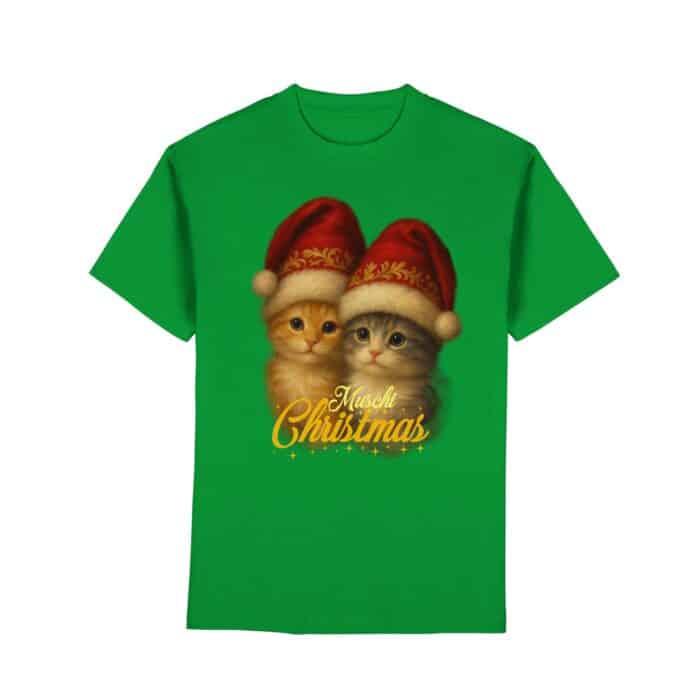 Muschi Christmas 2 - Premium Classic T-Shirt – Bild 9