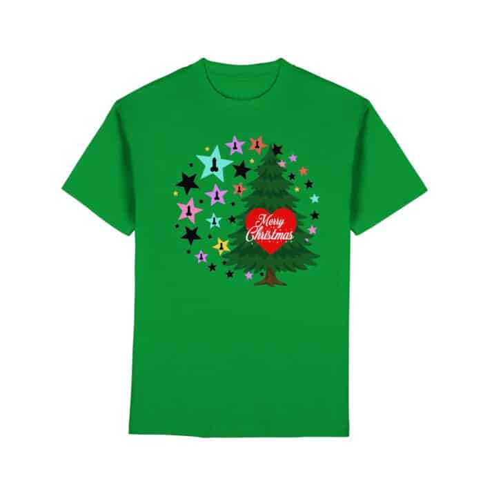 Merry Christmas - Premium Classic T-Shirt – Bild 9