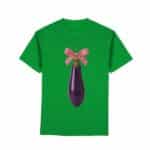 Aubergine X-Mas - Premium Classic T-Shirt – Bild 9