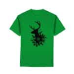 Hirsch Black - Premium Classic T-Shirt – Bild 5