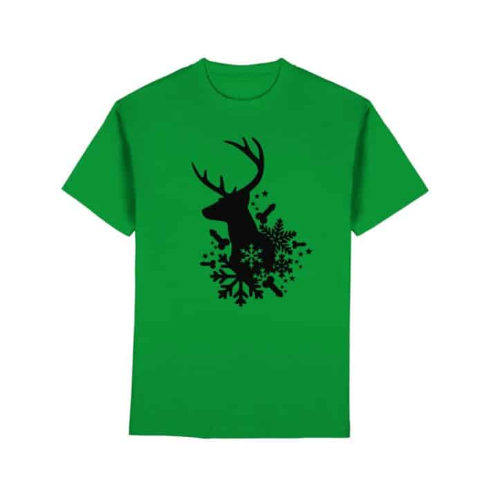 Hirsch Black - Premium Classic T-Shirt – Bild 5