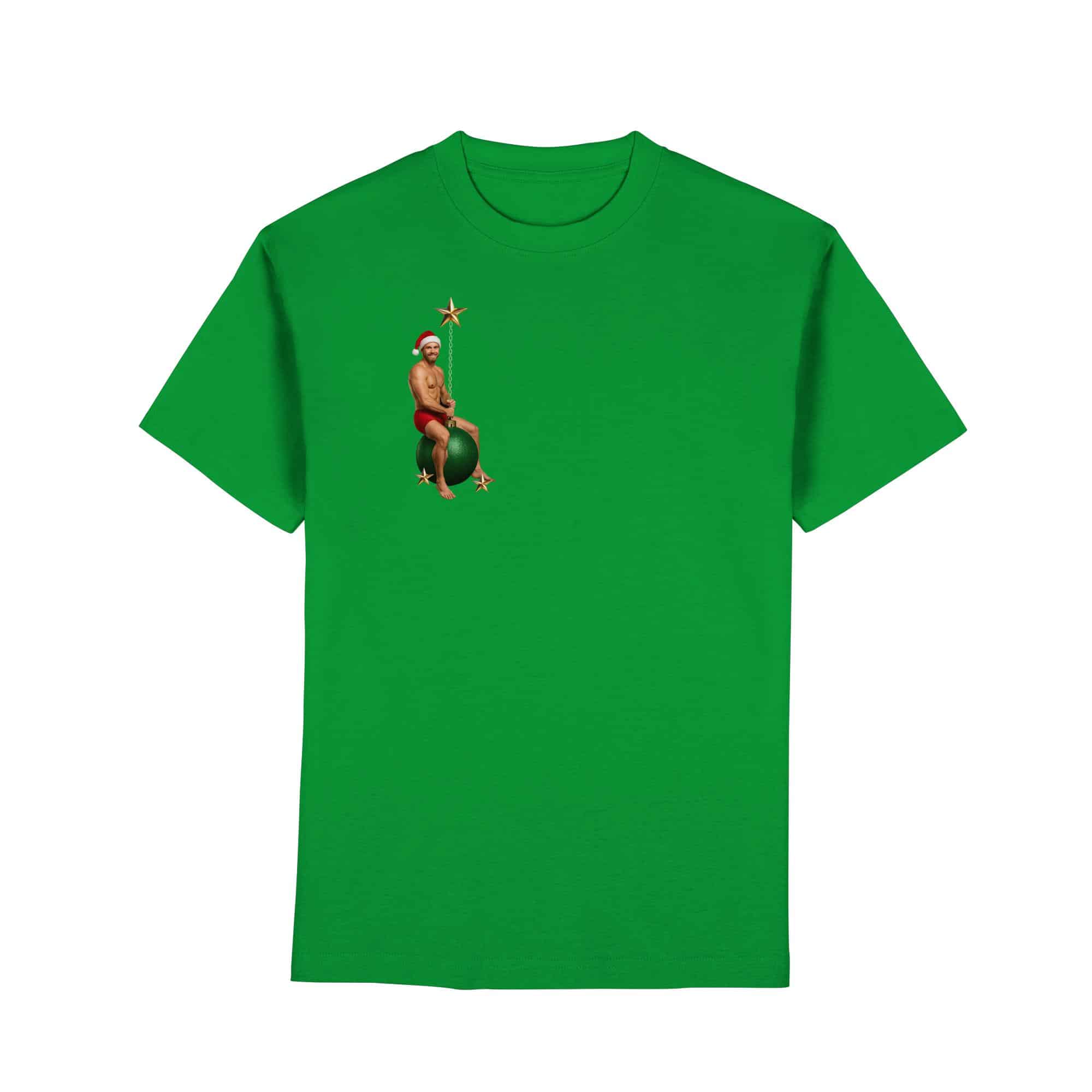 front-premium-classic-t-shirt-irish-green-780-2000x-21.jpg Wrecking Christmas 2 - Premium Classic T-Shirt – Bild 9