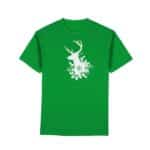 Hirsch Weiß - Premium Classic T-Shirt – Bild 9