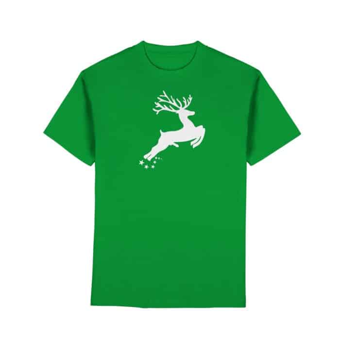 Hirsch Weiß 4 - Premium Classic T-Shirt – Bild 9