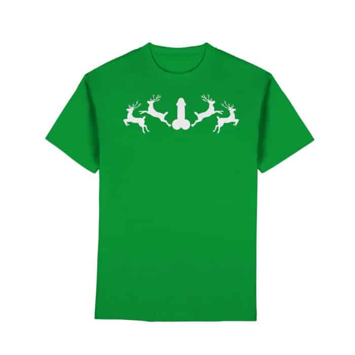 Hirsch Muster 2 - Premium Classic T-Shirt – Bild 9