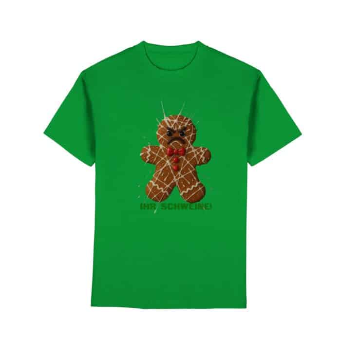Lebkuchenmann - Premium Classic T-Shirt – Bild 9
