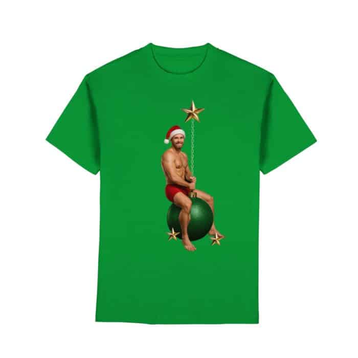 Wrecking Christmas 2 - Premium Classic T-Shirt – Bild 9