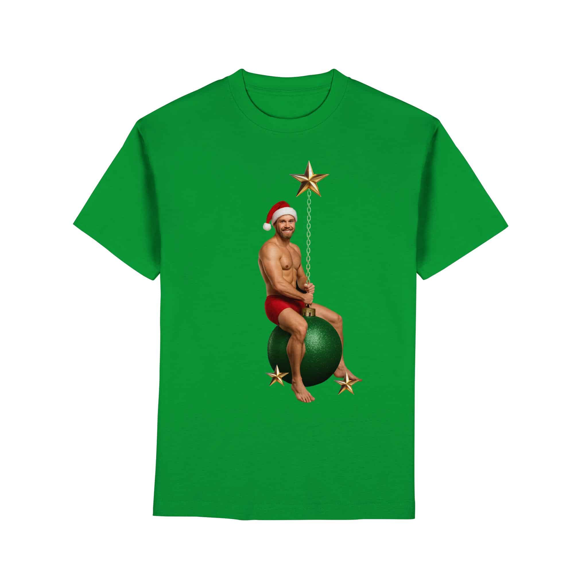 front-premium-classic-t-shirt-irish-green-780-2000x-29.jpg Wrecking Christmas 2 - Premium Classic T-Shirt – Bild 9