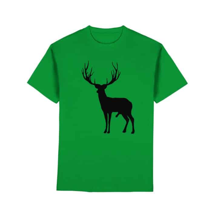 Hirsch Black 2 - Premium Classic T-Shirt – Bild 3