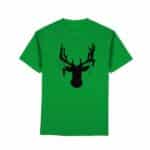 Hirsch Black 3 - Premium Classic T-Shirt – Bild 5