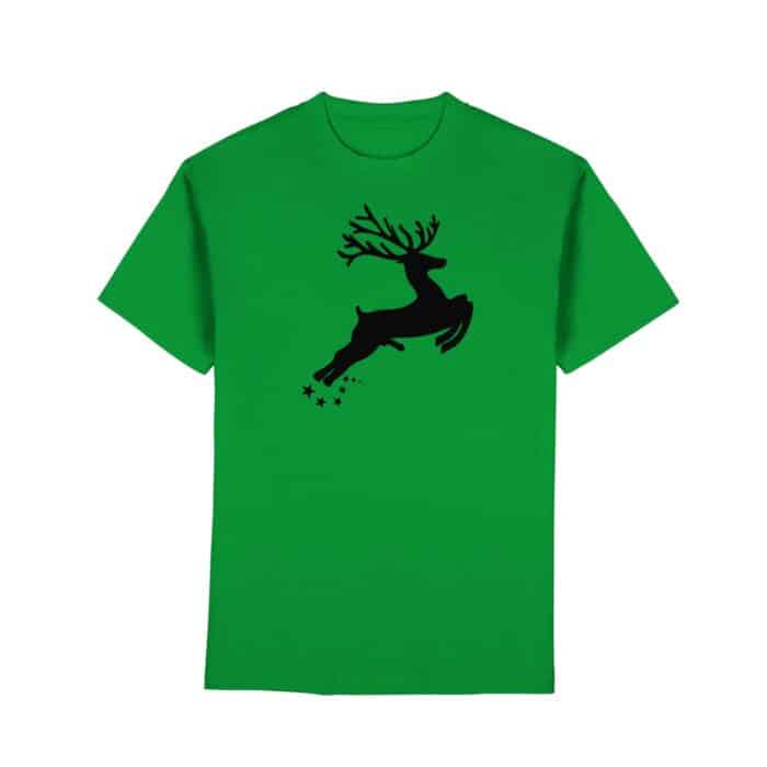 Hirsch Black 4 - Premium Classic T-Shirt – Bild 5