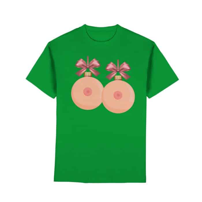 X-Mas Titten - Premium Classic T-Shirt – Bild 9
