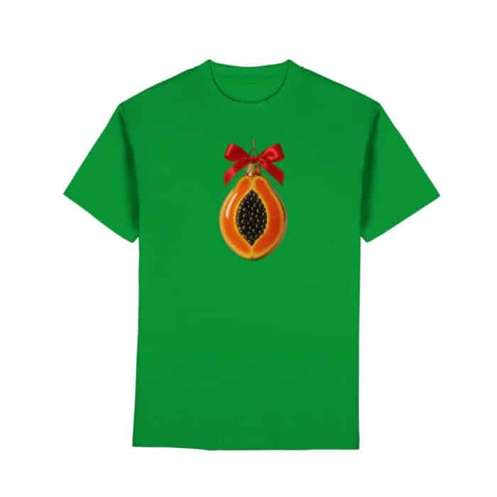 Papaya X-Mas  - Premium Classic T-Shirt – Bild 9