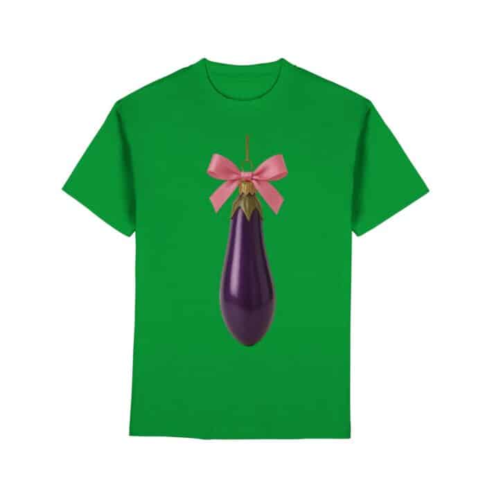 Aubergine X-Mas - Premium Classic T-Shirt – Bild 9