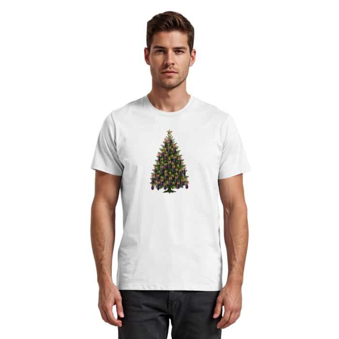 Auberginen Baum - Premium Classic T-Shirt – Bild 13