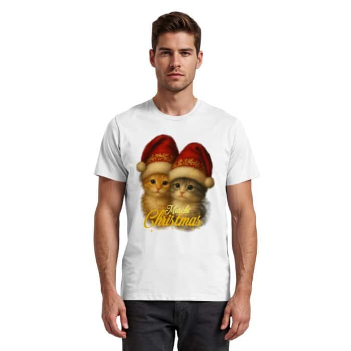 Muschi Christmas 2 - Premium Classic T-Shirt – Bild 13